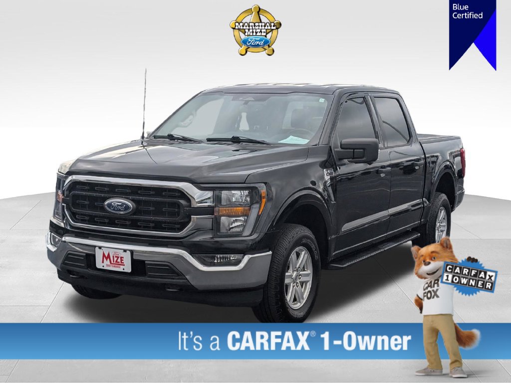Certified 2023 Ford F150 XLT w/ Equipment Group 301A Mid AWD/4WD image 1