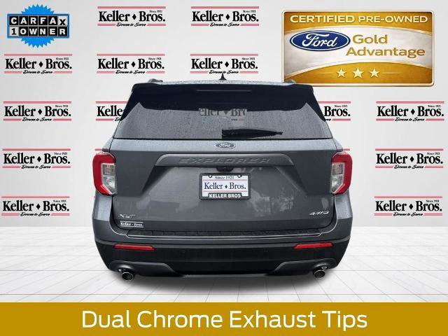 Certified 2024 Ford Explorer XLT w/ Equipment Group 202A AWD/4WD image 7
