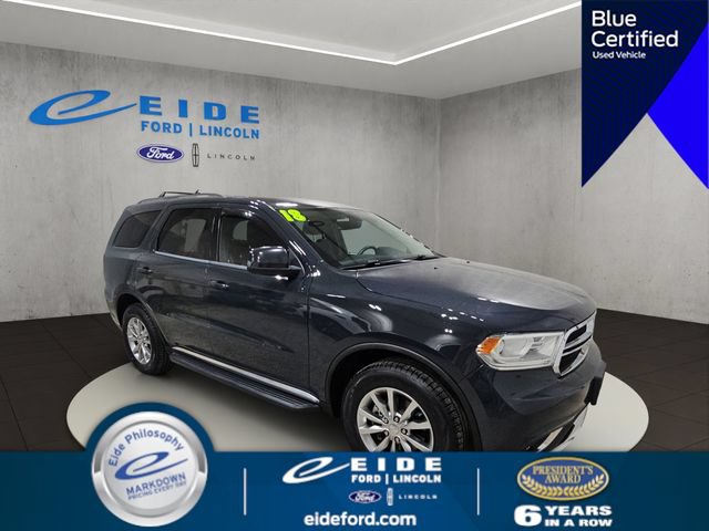 Used 2018 Dodge Durango SXT w/ Quick Order Package 2BB AWD/4WD video 1