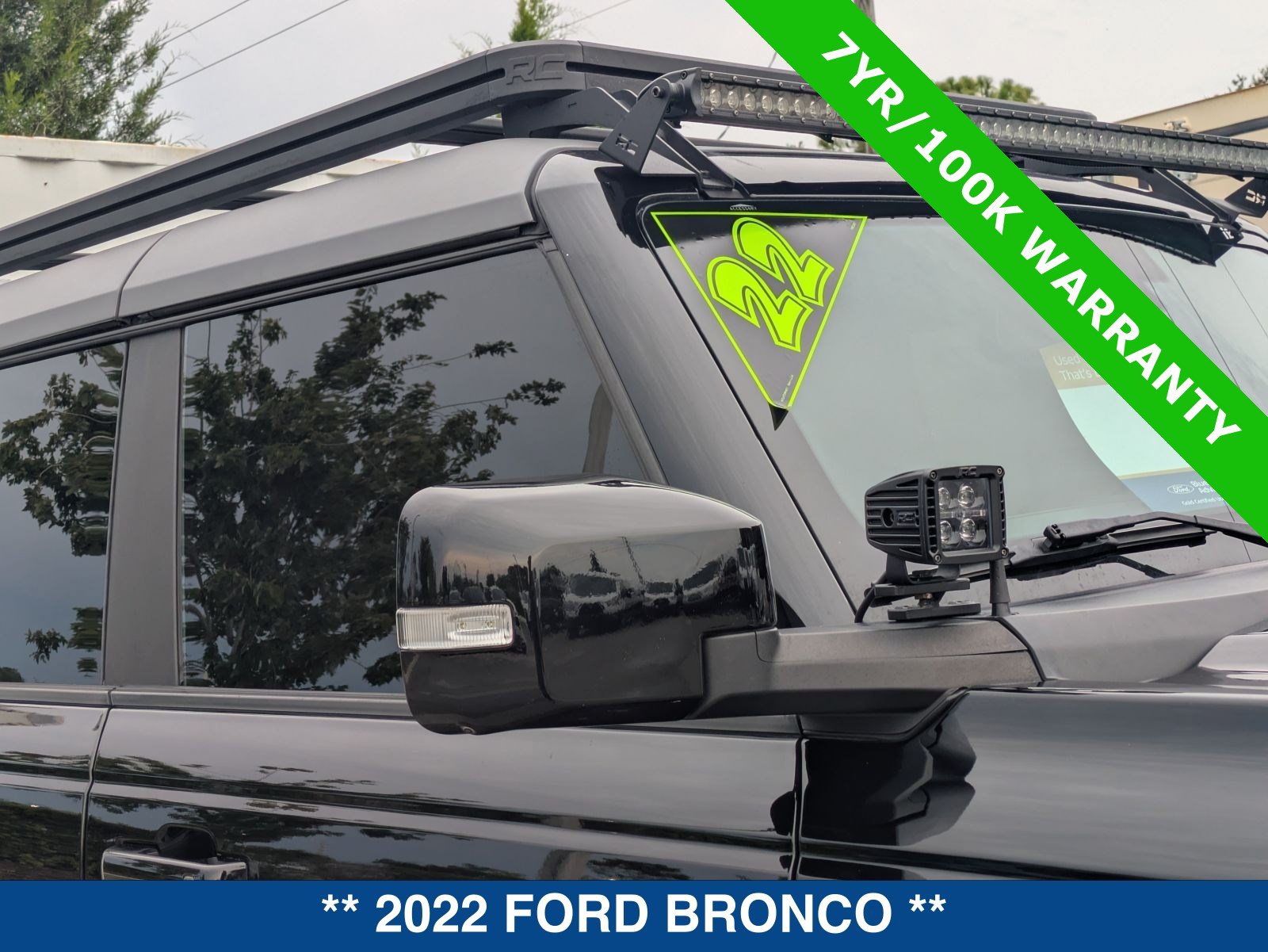 Certified 2022 Ford Bronco Outer Banks AWD/4WD image 11