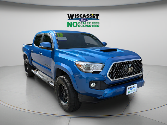 Used 2018 Toyota Tacoma TRD Sport w/ Technology Package AWD/4WD image 1