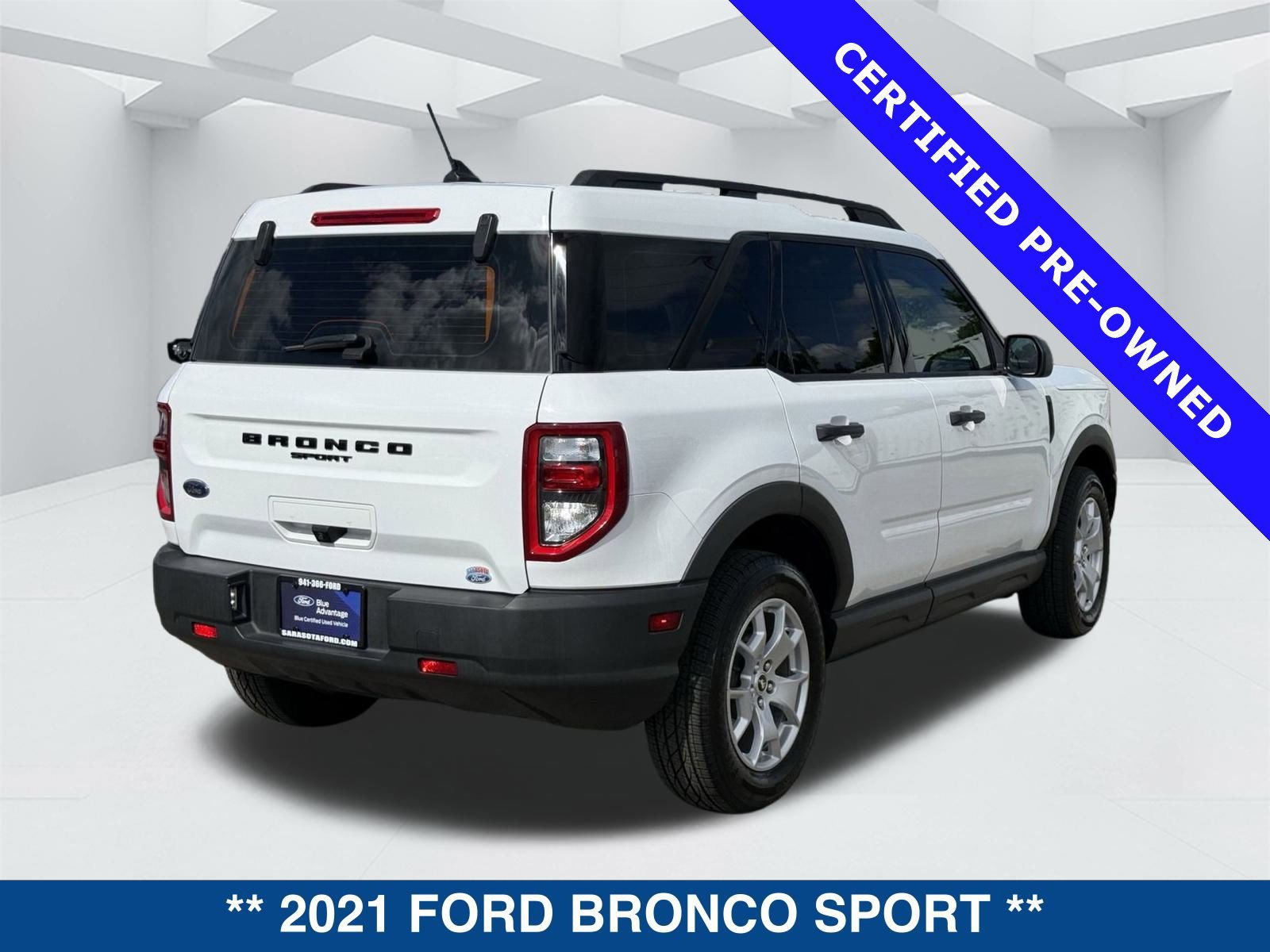 Certified 2021 Ford Bronco Sport image 4