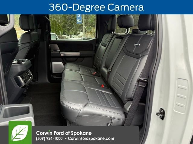 Certified 2026 Ford F450 Platinum AWD/4WD image 12