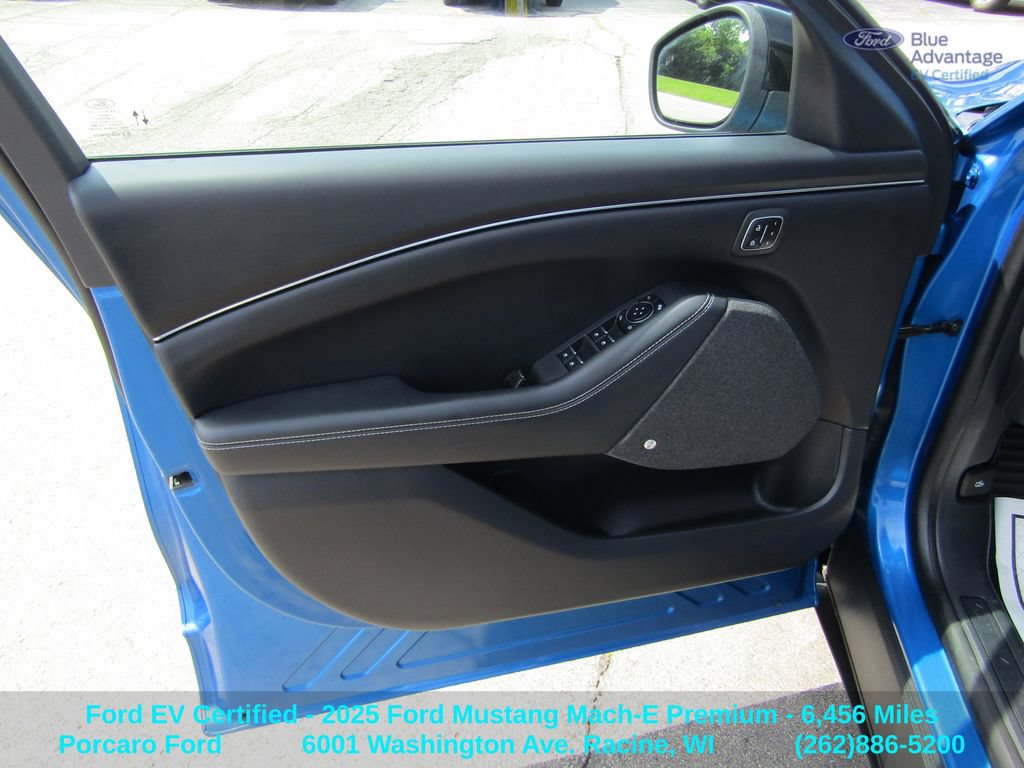Certified 2025 Ford Mustang Mach-E Premium AWD/4WD image 29