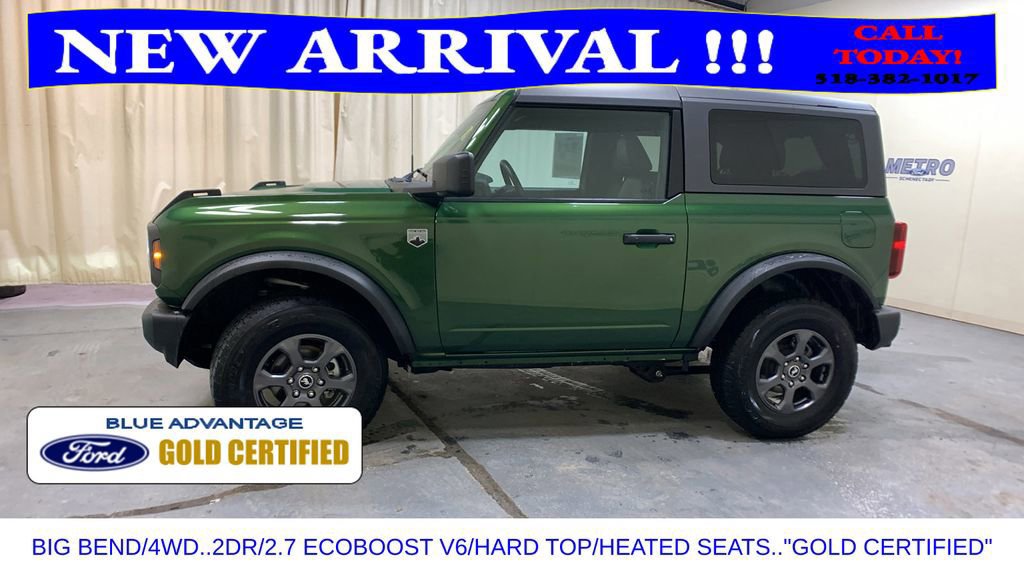 Certified 2023 Ford Bronco Big Bend image 3
