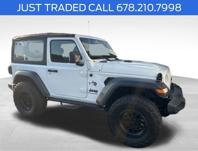 Used 2023 Jeep Wrangler Sport image 4