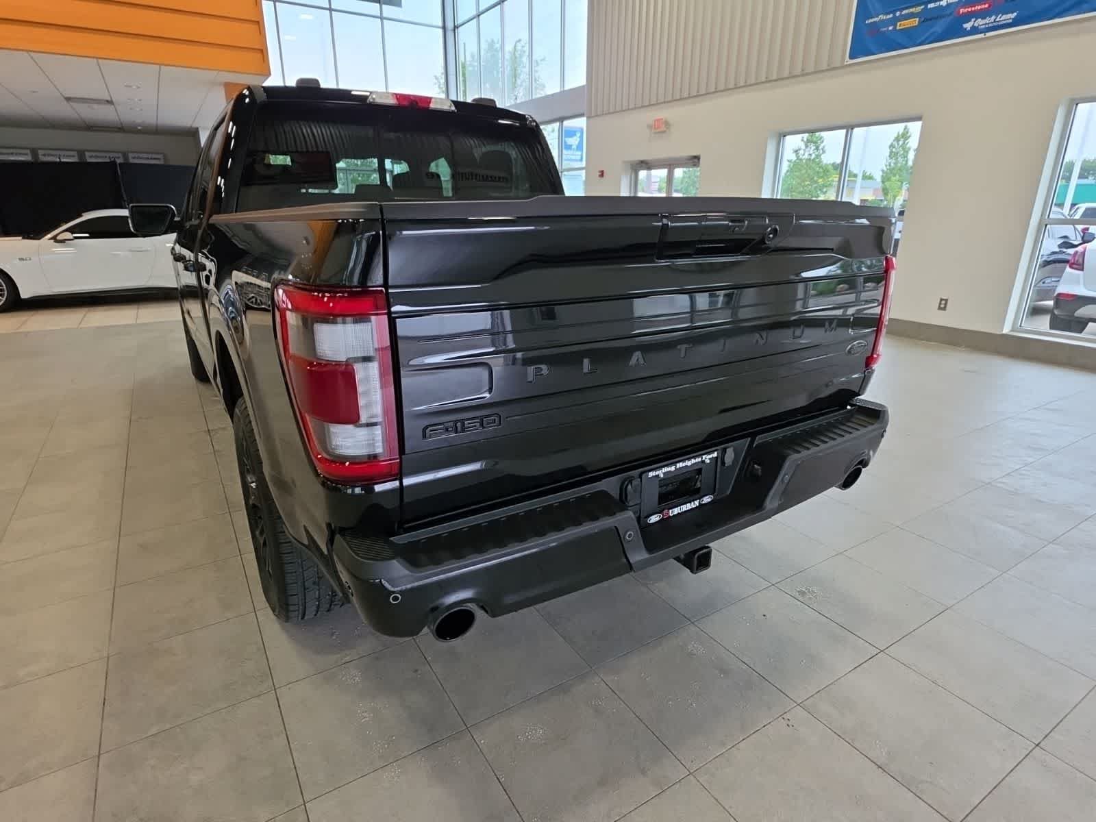 Certified 2023 Ford F150 Platinum w/ Equipment Group 701A High AWD/4WD image 11