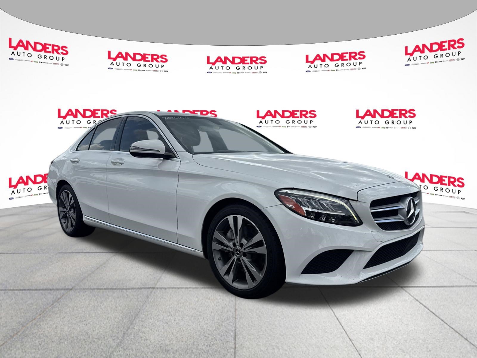 Used 2019 Mercedes-Benz C 300 Sedan image 1