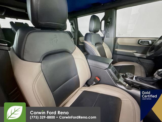 Certified 2023 Ford Bronco Wildtrak AWD/4WD image 30