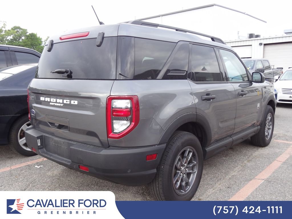Certified 2024 Ford Bronco Sport Big Bend w/ Convenience Package AWD/4WD image 4