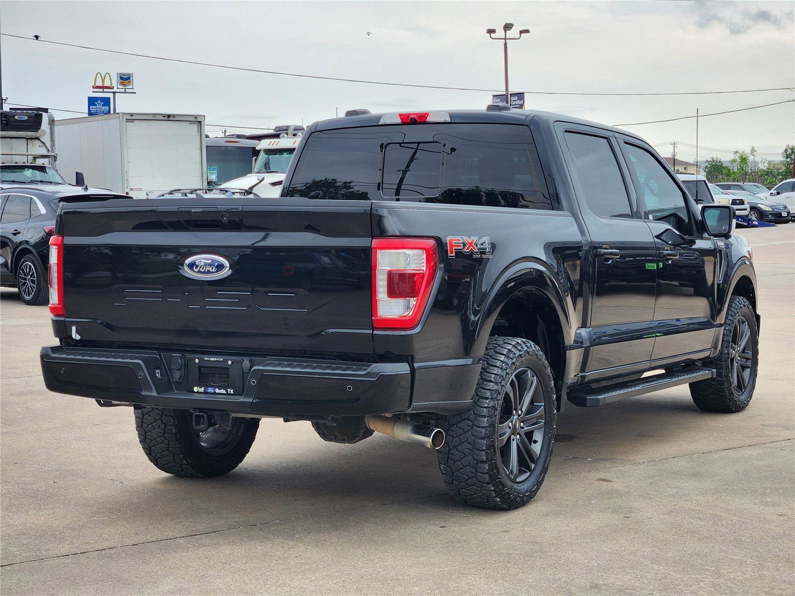 Certified 2021 Ford F150 Lariat AWD/4WD image 5