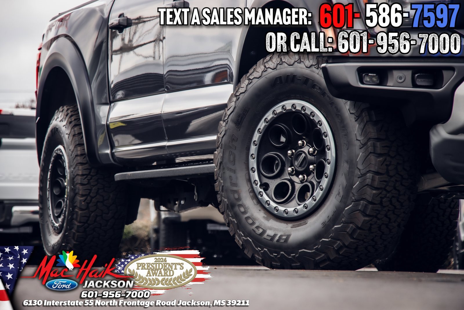 Certified 2025 Ford F150 Raptor image 5