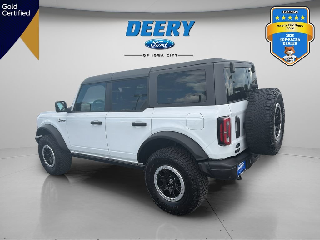 Certified 2022 Ford Bronco Badlands AWD/4WD image 8