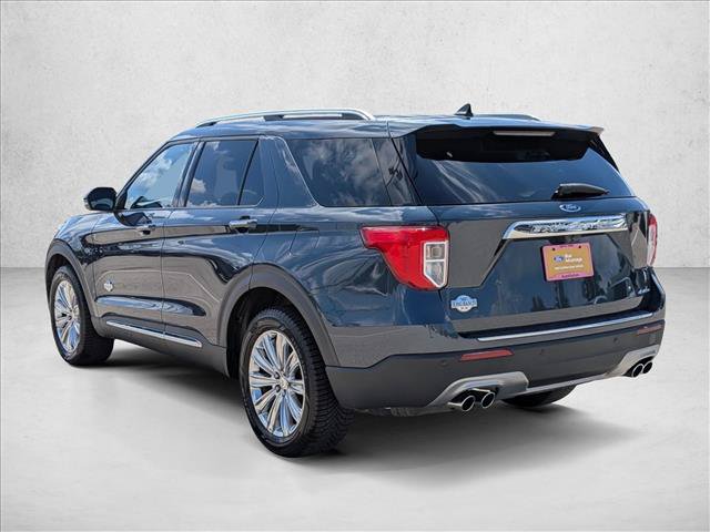 Certified 2022 Ford Explorer King Ranch w/ Premium Technology Package AWD/4WD image 16