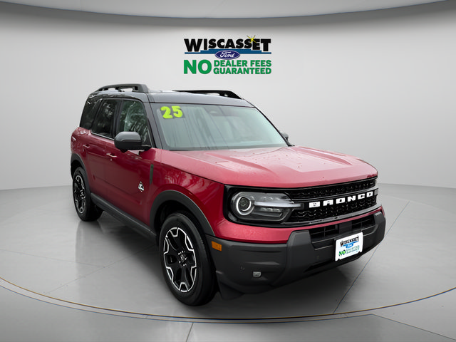 Certified 2025 Ford Bronco Sport Outer Banks w/ Outer Banks Tech Package+ AWD/4WD image 25