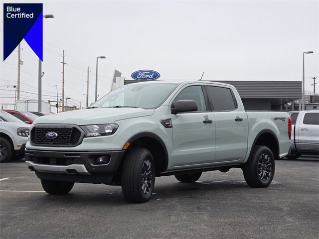 Certified 2023 Ford Ranger XLT w/ Equipment Group 302A High