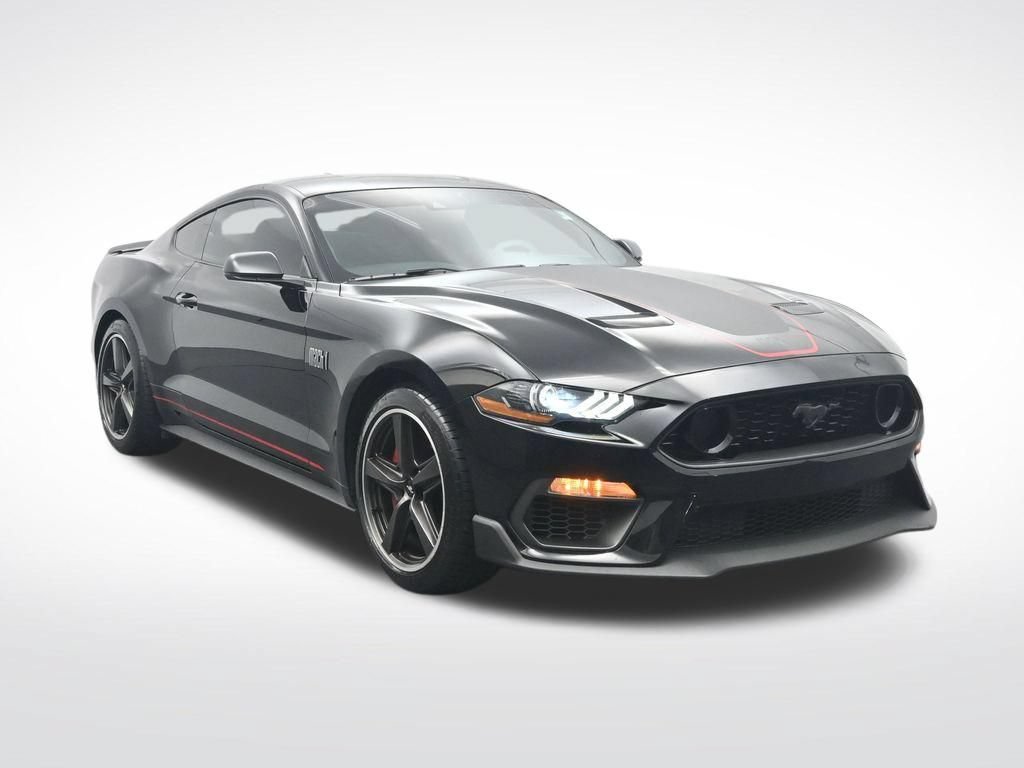Certified 2021 Ford Mustang Mach 1 RWD image 3