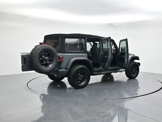 Used 2024 Jeep Wrangler Unlimited Sport AWD/4WD image 51
