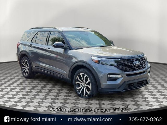 Certified 2023 Ford Explorer ST-Line w/ Class IV Trailer Tow Package