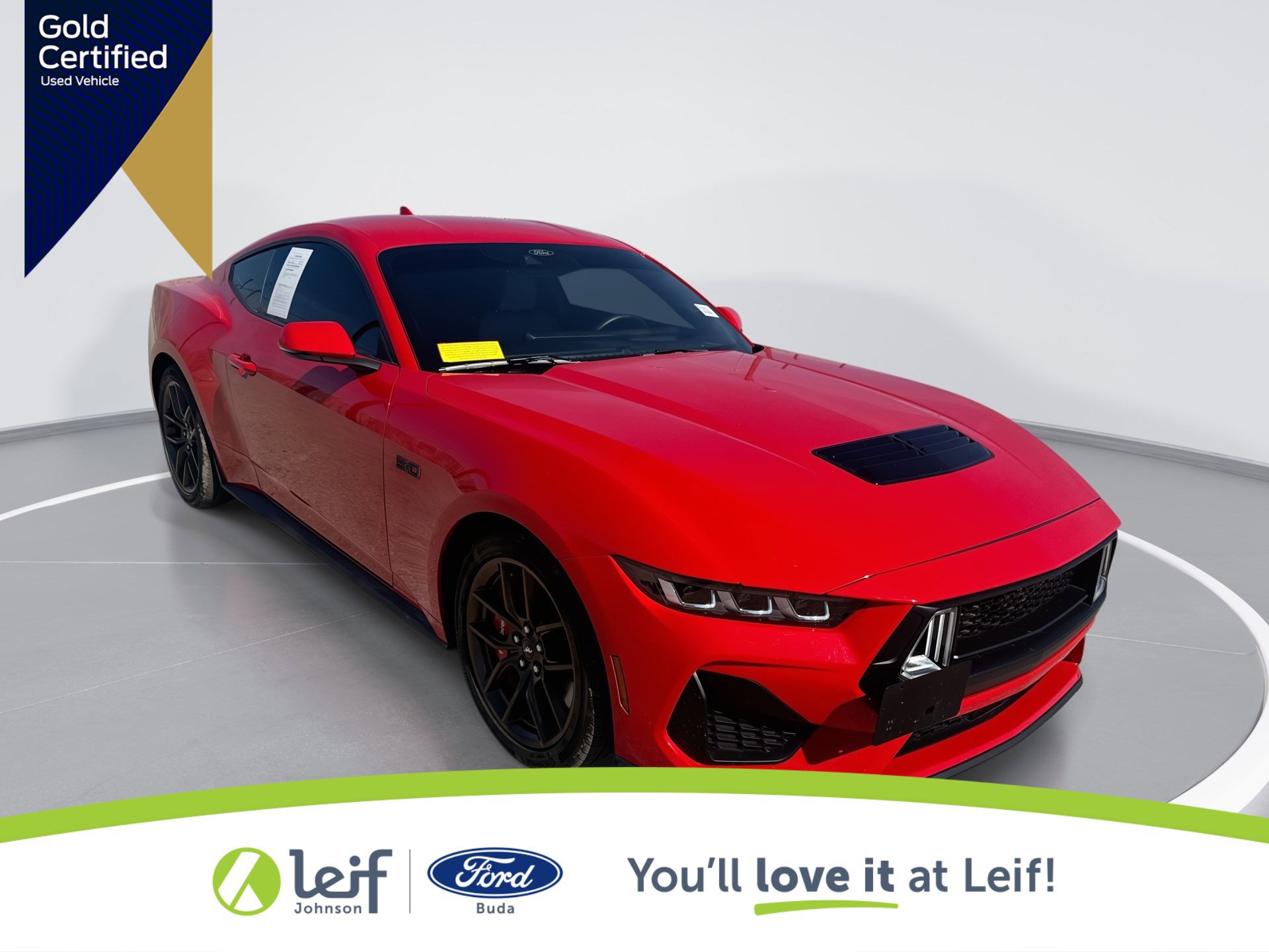 Certified 2024 Ford Mustang GT Premium