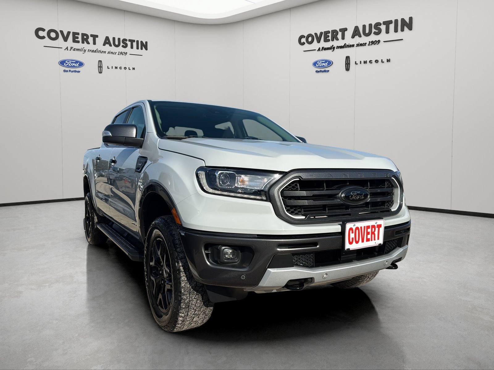 Certified 2022 Ford Ranger Lariat w/ Equipment Group 501A High AWD/4WD image 2