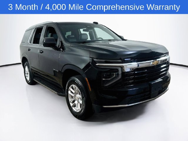 Used 2025 Chevrolet Tahoe LS