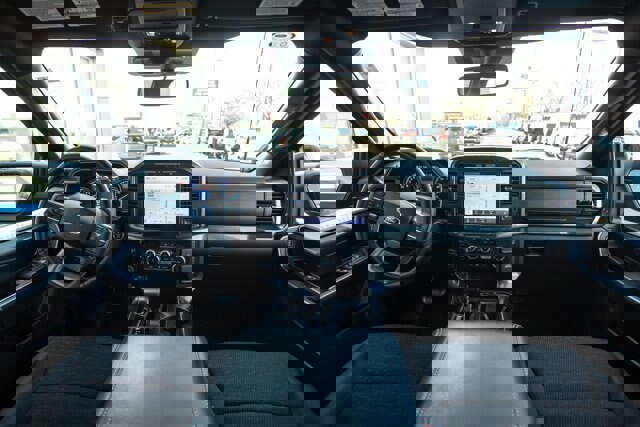 Certified 2023 Ford F150 XLT w/ Equipment Group 302A High image 12