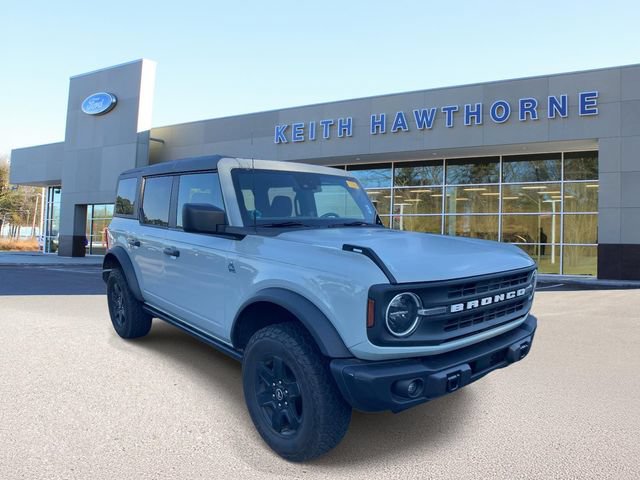 Certified 2024 Ford Bronco Black Diamond