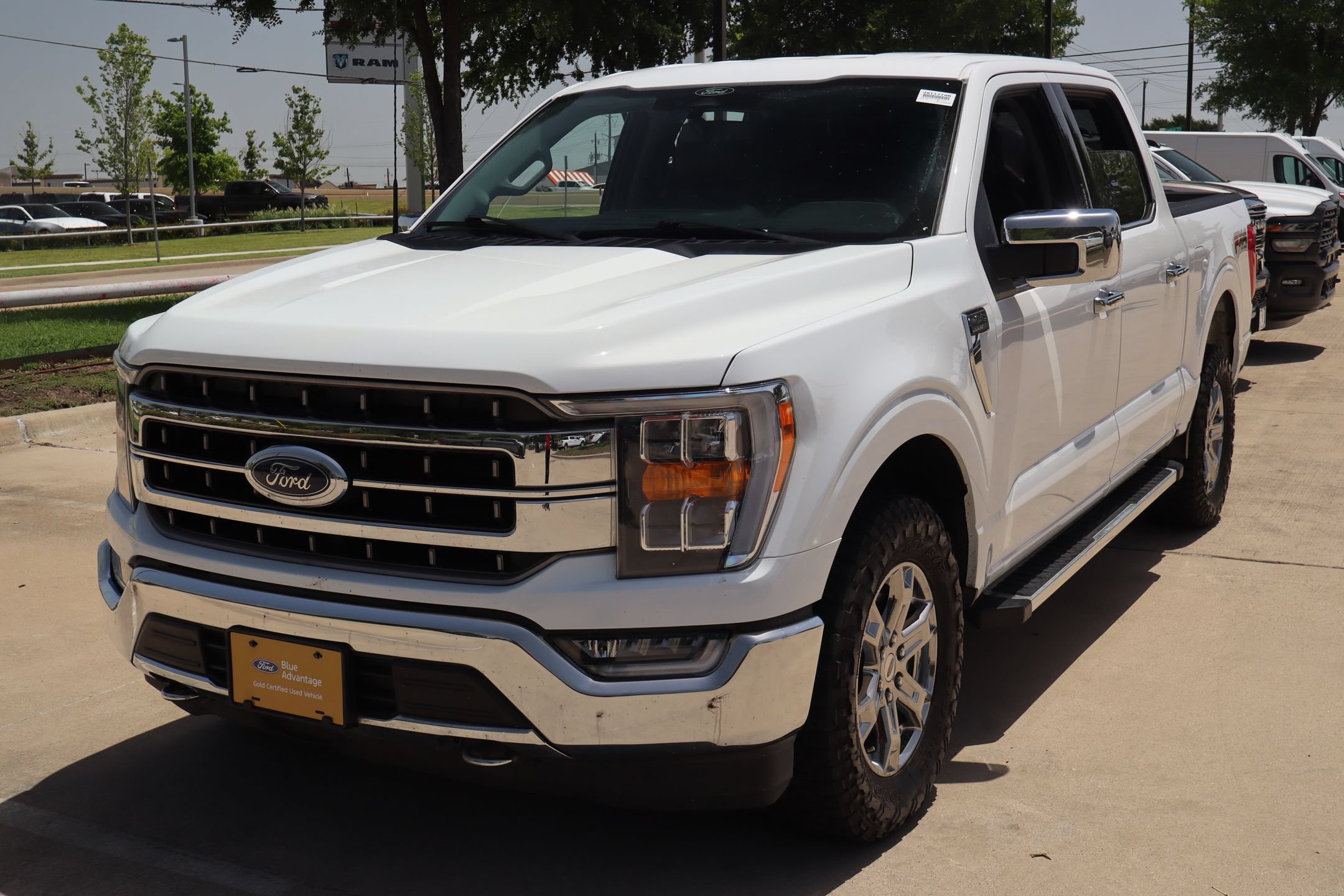 Certified 2022 Ford F150 Lariat AWD/4WD image 8