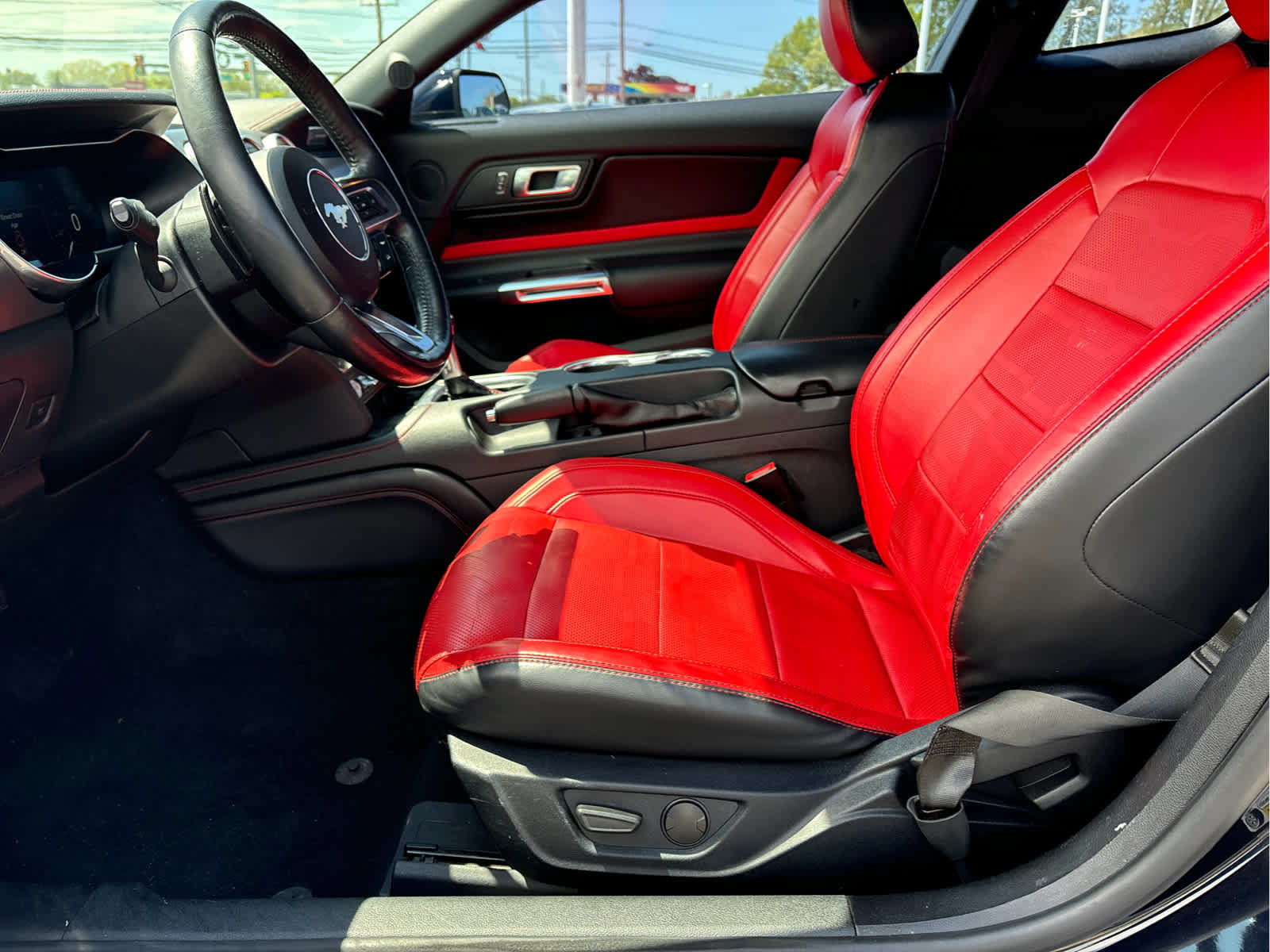 Certified 2021 Ford Mustang Premium w/ Equipment Group 201A RWD image 9