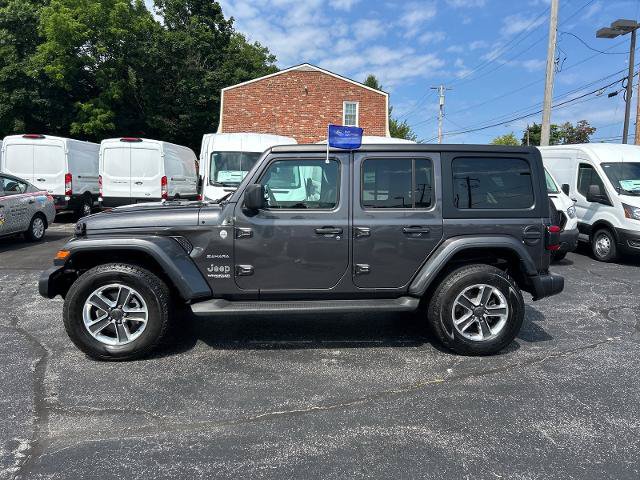 Used 2022 Jeep Wrangler Unlimited Sahara w/ Cold Weather Group AWD/4WD image 4