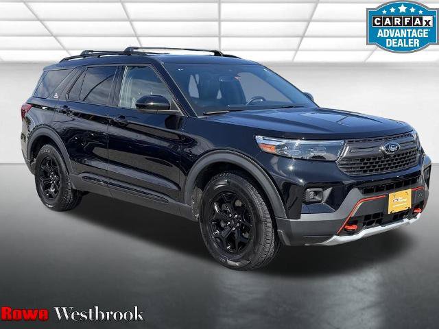 Certified 2023 Ford Explorer Timberline w/ Timberline Technology Package AWD/4WD image 1