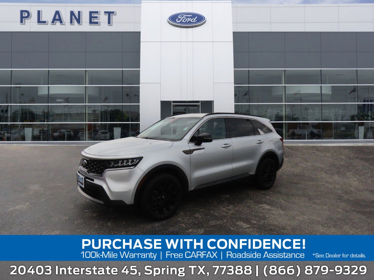 Used 2021 Kia Sorento S image 1