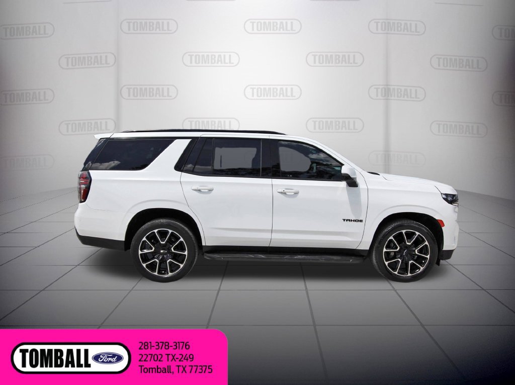 Used 2023 Chevrolet Tahoe RST w/ Luxury Package RWD image 8