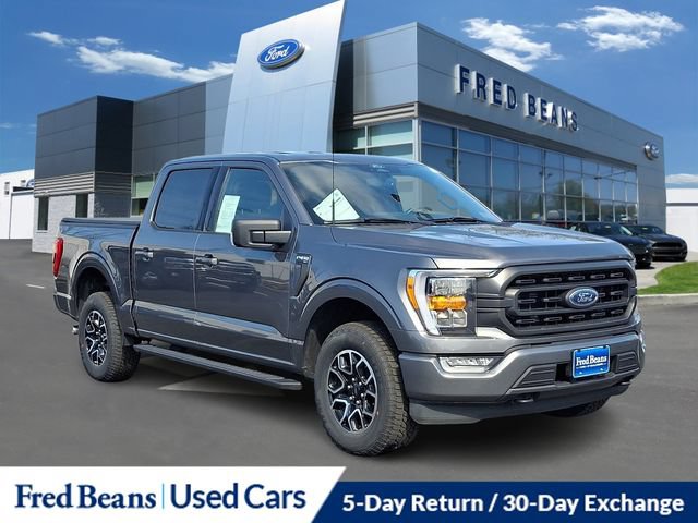 Certified 2022 Ford F150 XLT w/ Equipment Group 302A High