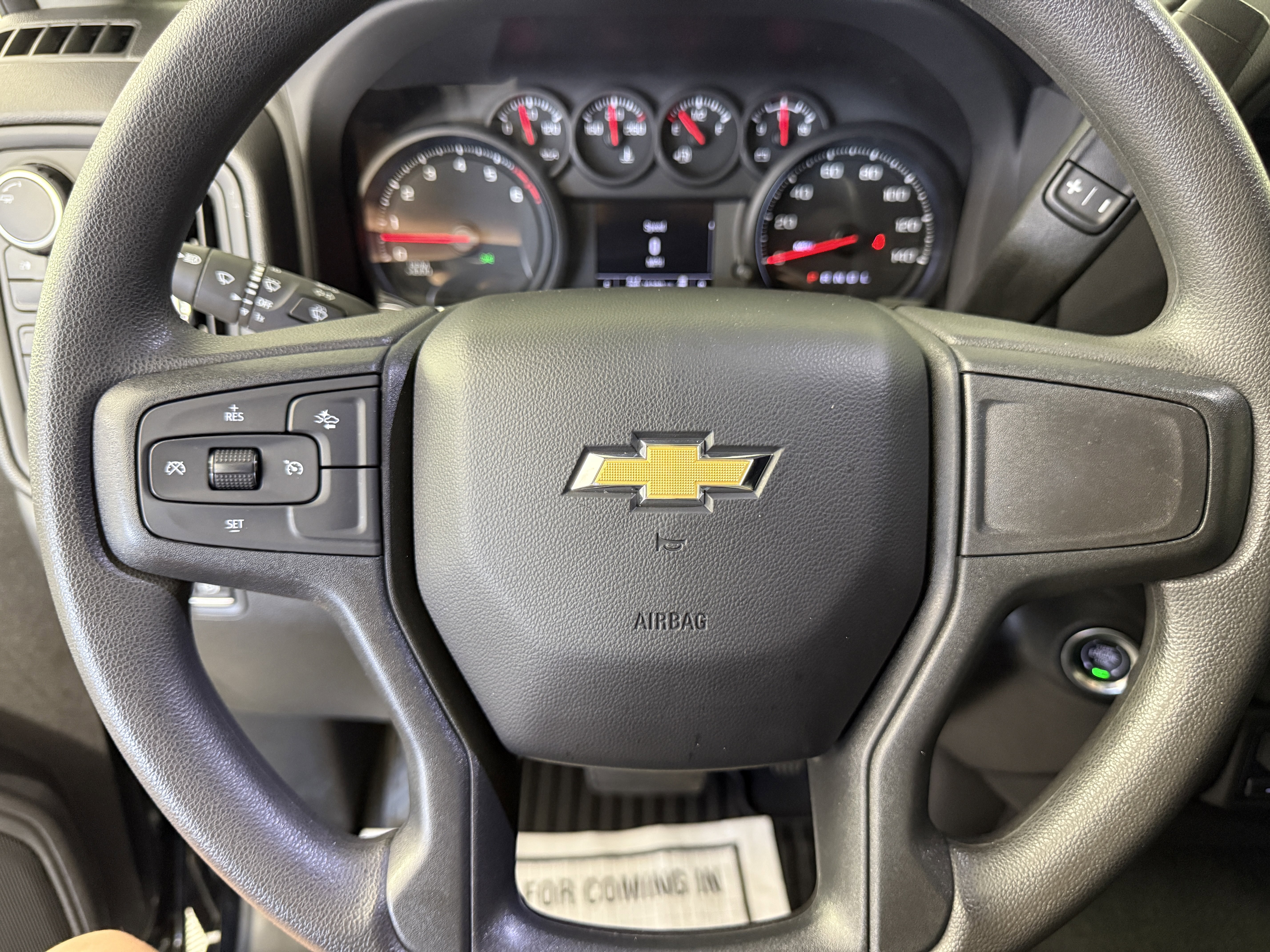 Used 2025 Chevrolet Silverado 2500 Custom w/ Custom Value Package AWD/4WD image 24