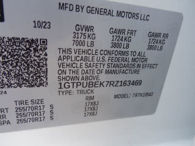Used 2024 GMC Sierra 1500 SLE AWD/4WD image 35