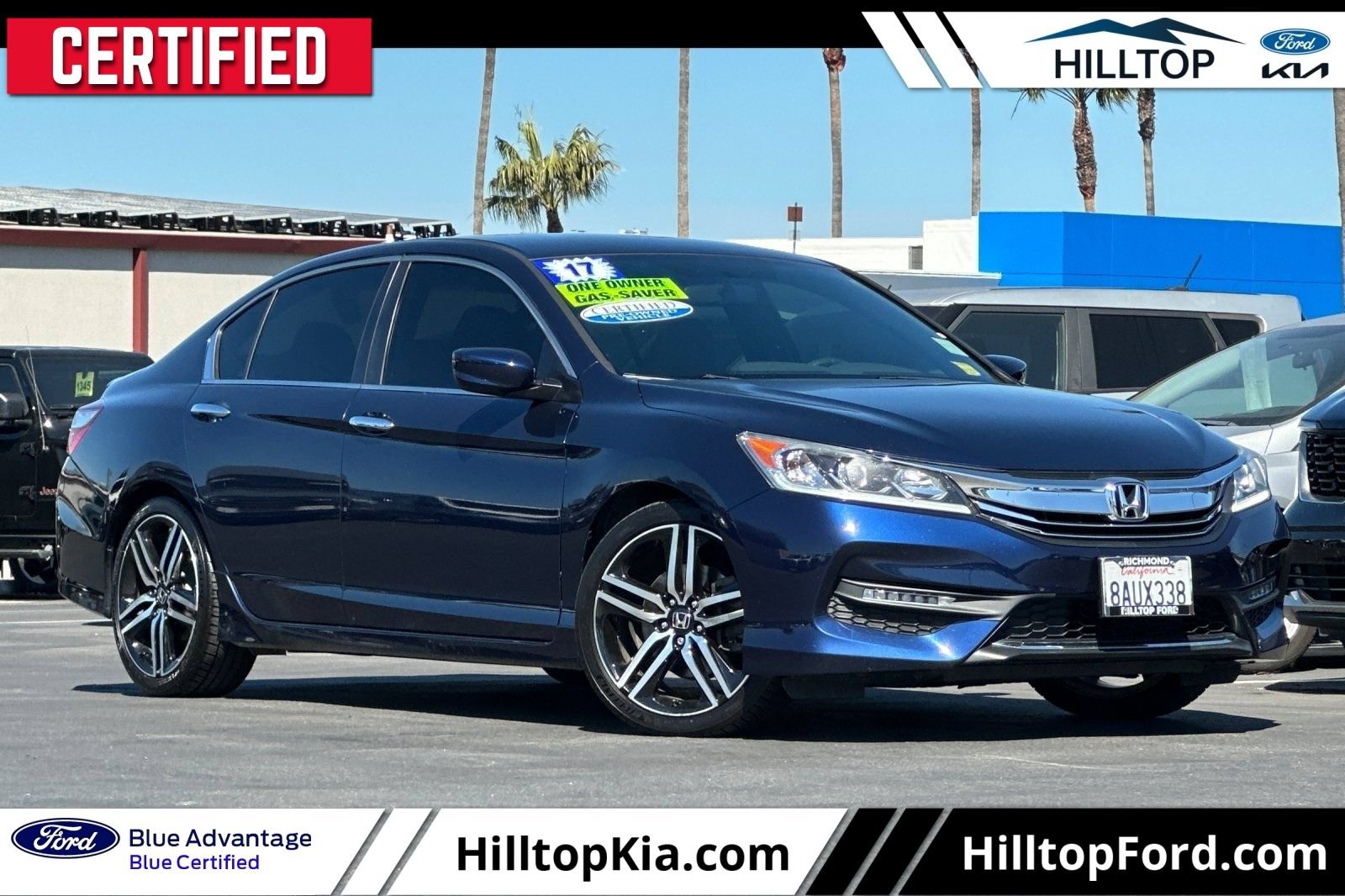 Used 2017 Honda Accord Sport Special Edition