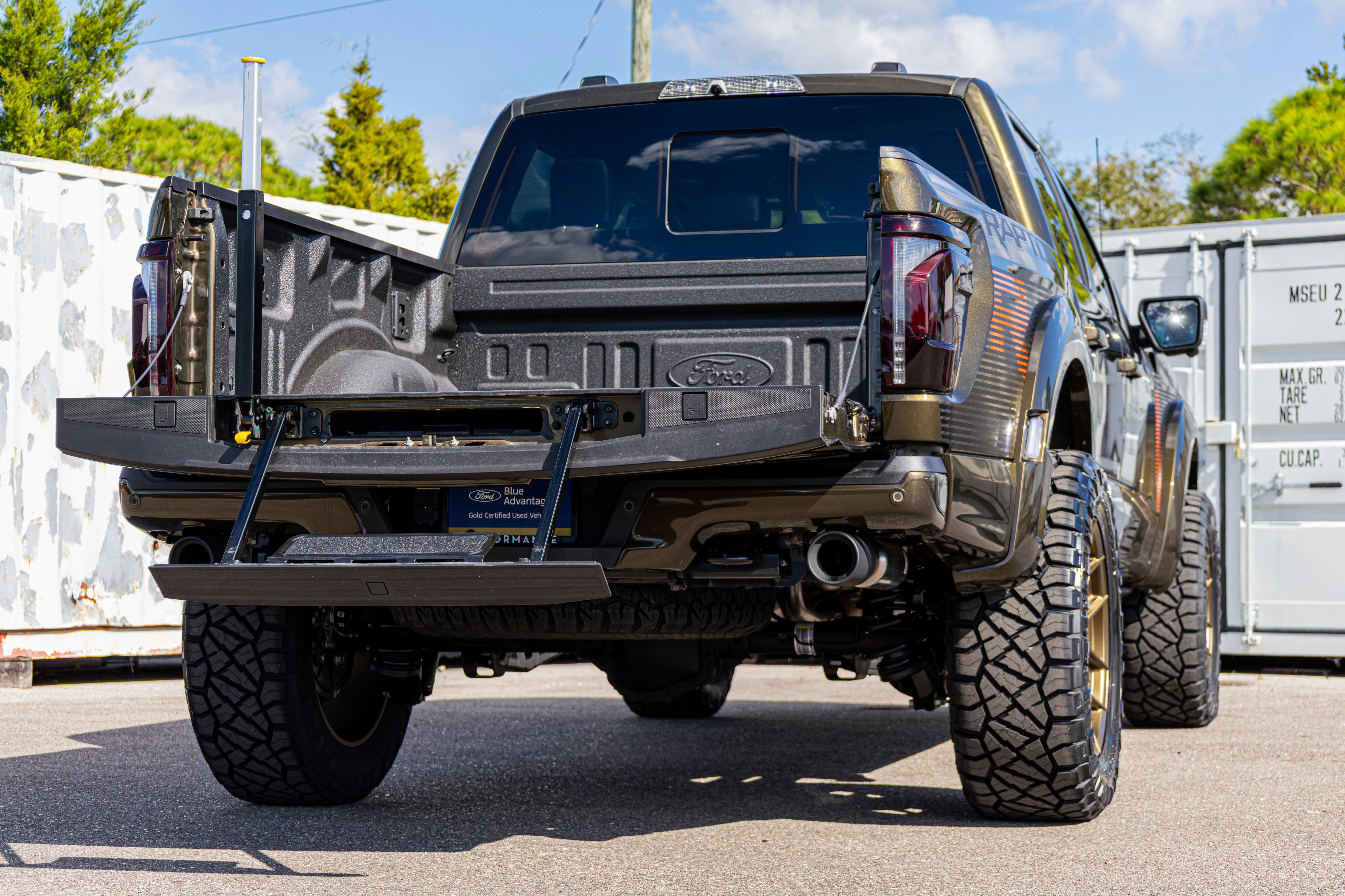 Certified 2025 Ford F150 Raptor w/ Equipment Group 803A Raptor R image 26