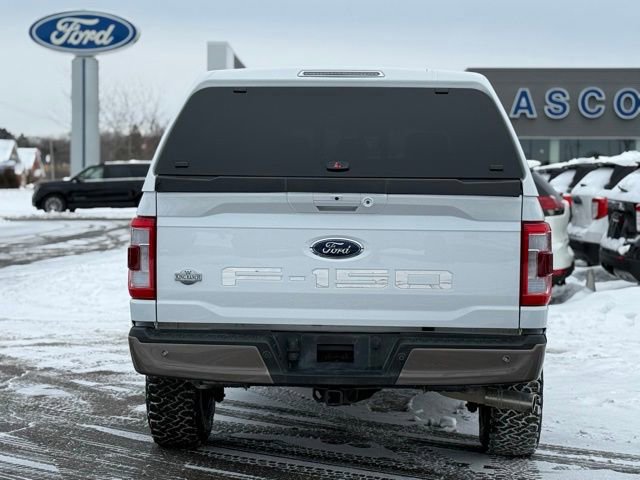 Certified 2022 Ford F150 King Ranch w/ Trailer Tow Package image 7