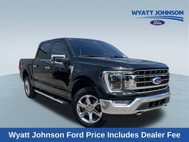 Certified 2023 Ford F150 Lariat w/ Equipment Group 502A High AWD/4WD image 1