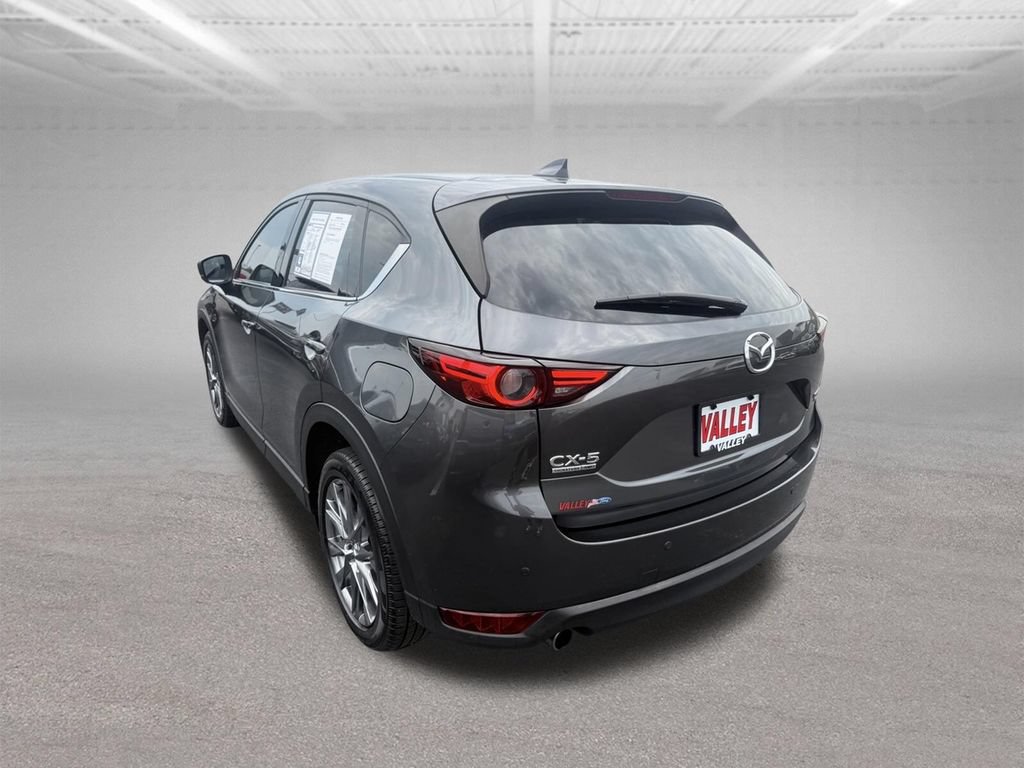 Used 2021 MAZDA CX-5 Signature AWD/4WD image 9