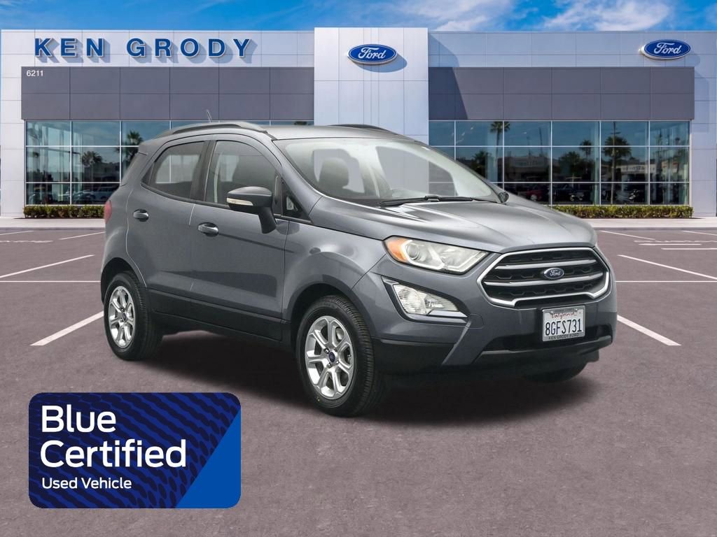 Certified 2018 Ford EcoSport SE
