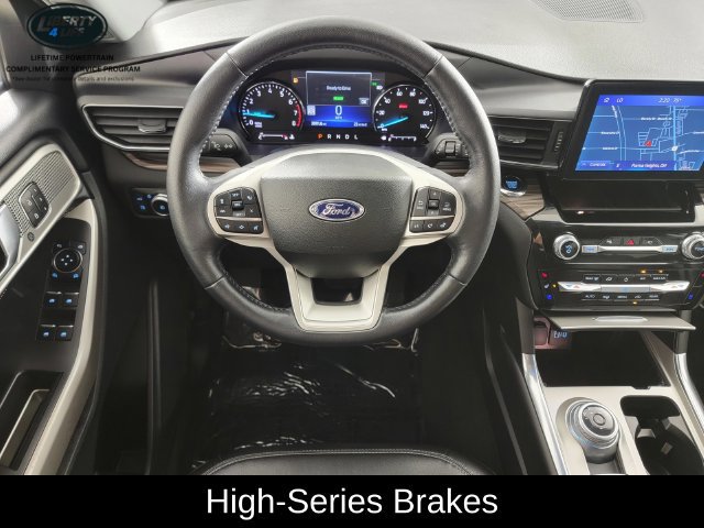 Certified 2023 Ford Explorer Limited w/ Hybrid Equipment Group 310A AWD/4WD image 27