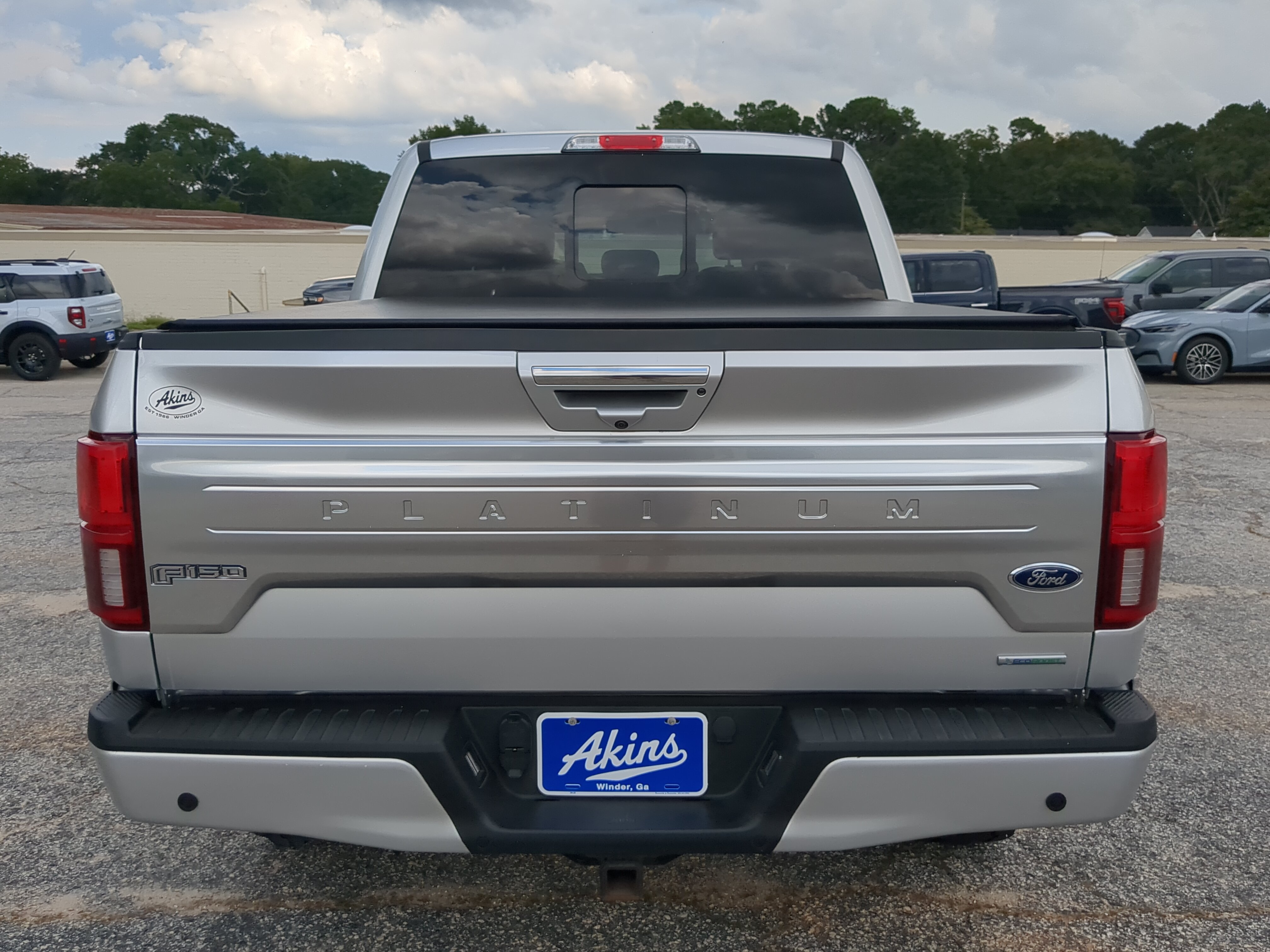 Certified 2019 Ford F150 Platinum w/ Equipment Group 701A Luxury AWD/4WD image 4