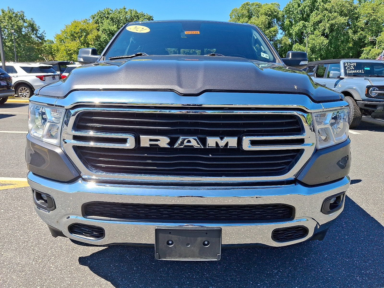 Used 2021 RAM 1500 Big Horn image 12