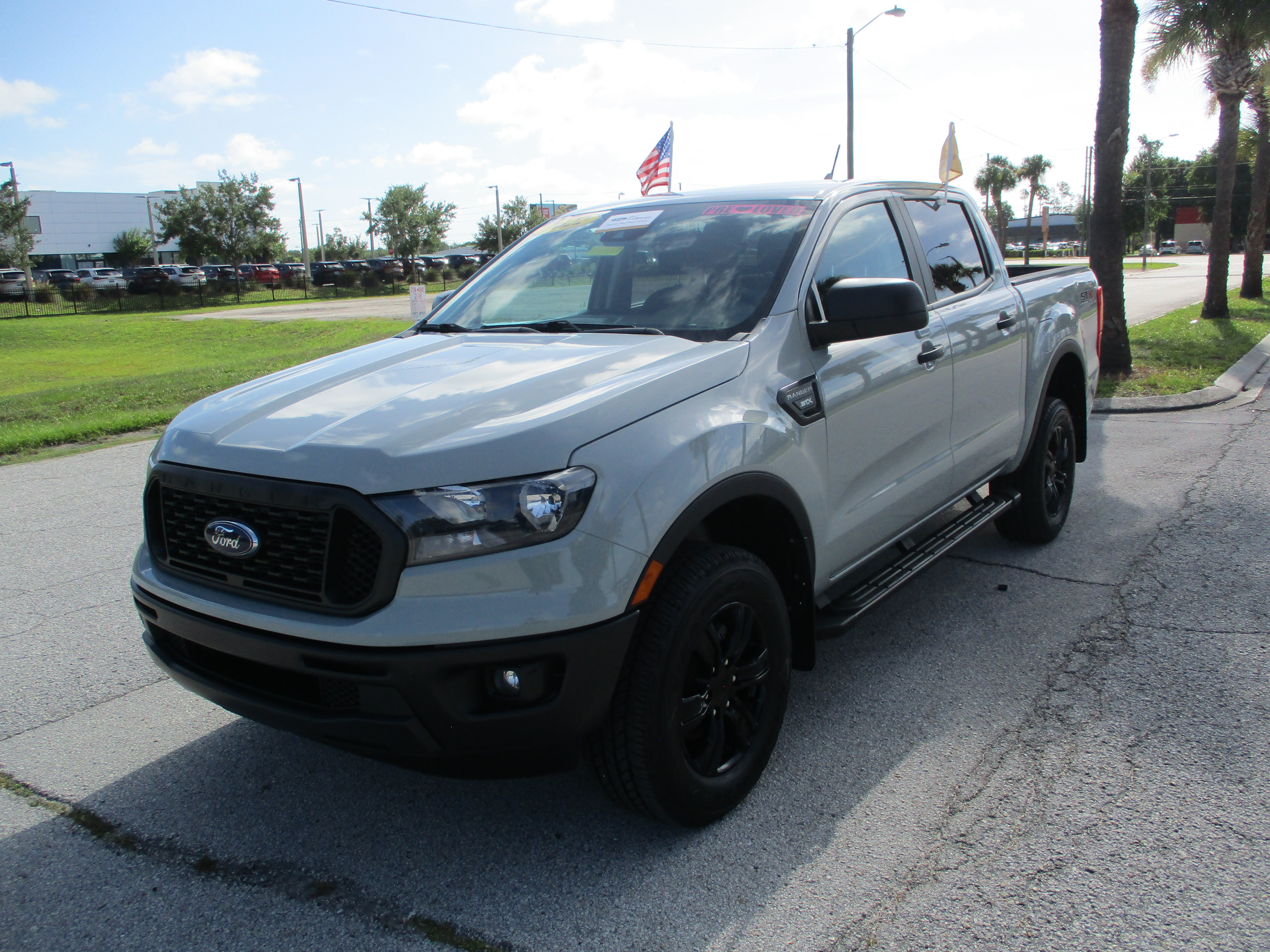 Certified 2022 Ford Ranger XL w/ Equipment Group 101A High RWD image 3