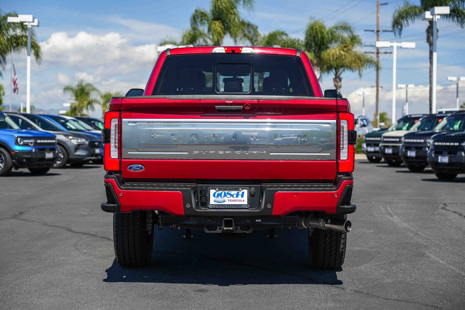 Certified 2024 Ford F250 Platinum image 7