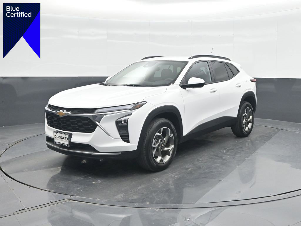 Used 2025 Chevrolet Trax LT