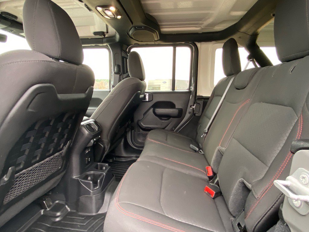 Used 2022 Jeep Wrangler Unlimited Rubicon w/ Safety Group image 20